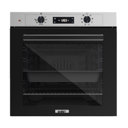 Forno Samet multifunzione ThorXL inox con manopole in platino