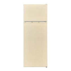 Frigorifero doppia porta Sharp SJFTB01ITXJE 213 lt statico colore beige classe E