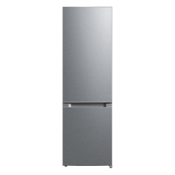 Frigorifero combinato Daya DMCB262MSE 262 litri low frost colore silver classe E