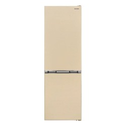 Frigorifero combinato Sharp SJNBA21DMXJE 331 lt No Frost colore beige classe E