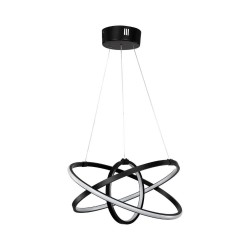 Lampada a sospensione Costana tre cerchi Led MDL4236