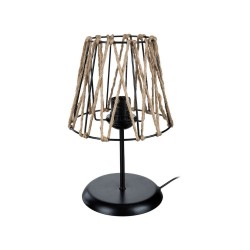 Lampada da tavolo Evren ASZ1127 in iuta