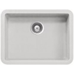 Lavello monovasca Smeg VST50AL 50 cm sottotop sintetico alluminio