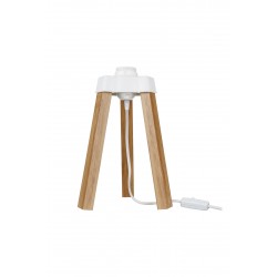 Lampada da tavolo Piko MDL4767 colore rovere