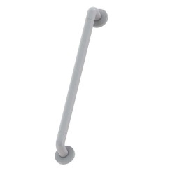Corrimano di sicurezza 67 cm. per disabili colore bianco