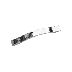 Maniglia plastica cromata per mobile Y801 KP004128CR