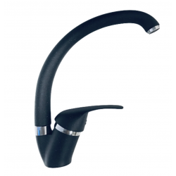 Miscelatore cucina granito nero V2