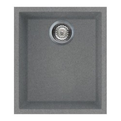 Lavello Smeg VZUM40TT 40x34 cm sottotop 1 vasca titanio