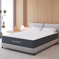 Materasso matrimoniale Balto 160x190x25 H cm tessuto antibatterico