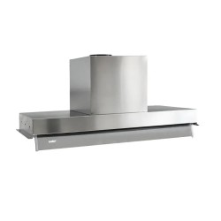 Cappa integrata sottopensile Samet Kripto90 luce led 3 livelli velocità 90 cm. inox...