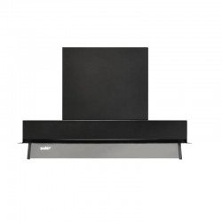 Cappa integrata sottopensile Samet Kripto60 luce led 3 livelli velocità 60 cm. nero...
