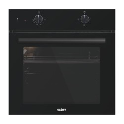 Samet Forno Zeus elettrico statico nero classe A