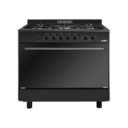 Cucina Stromboli 90x60 cm. con forno multifunzione e grill elettrico colore nero classe...