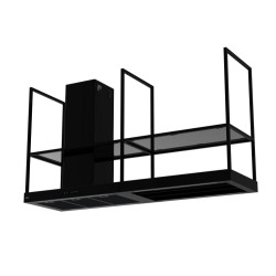 Samet cappa isola 180 cm. Eros 180 colore nero opaco classe A