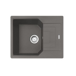Lavello 1 vasca Franke UBG61152 Storm 62x50 con gocciolatoio reversibile in fragranite...
