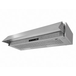 Cappa da incasso 90 cm. 3 livelli di potenza Estraibile 90 Samet