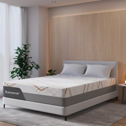 Materasso matrimoniale Corvo con memory foam molle insacchettate e tessuto rinfrescante...