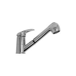 Miscelatore da cucina Paini 64CR568 cromato doccetta estraibile