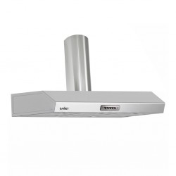 Cappa Samet Maestrale 90 con camino 90 cm 1 motore inox