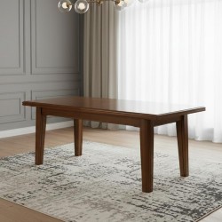 Tavolo allungabile Ligure 180 noce