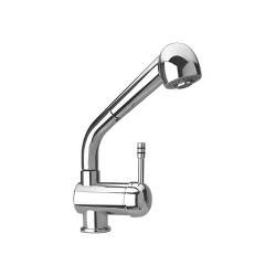 Miscelatore monoforo lavello doccia estraibile Paini 64CN566 cromo