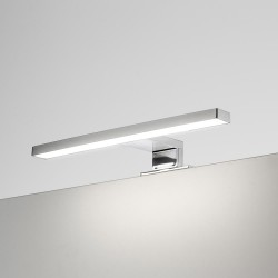Lampada LED Kyra per bagno 600 mm cromata