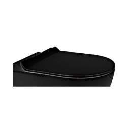 Copriwater T-COVER colore nero opaco