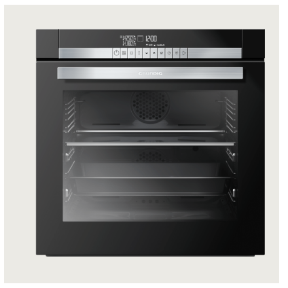 Grundig Forno multifunzione touch control e chef GEZDS47000B classa A