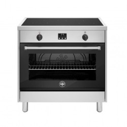 Cucina Bertazzoni AMN964IEXE 90x60 con piano a induzione e forno elettrico...