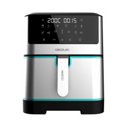 Friggitrice ad aria Cecofry Supreme 8000 touch 8 L con tecnologia PerfectCook 1800 W inox