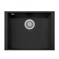 Lavello monovasca Plados ON5610ST sottotop 56x43.5 microUltragranit tecnologia ariapura...