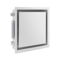 Kit unità filtrante FALMEC KACL939BF CarbonZeo a soffitto uscita orizzontale