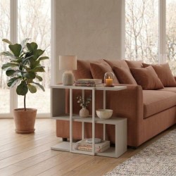 Tavolino da salotto Homia in colore cashmere