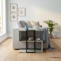 Tavolino da salotto Homia in colore ash green