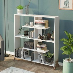 Libreria Kipp bianca