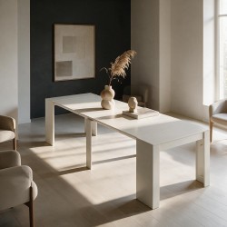 Consolle allungabile Ofelia colore cashmere
