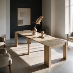 Consolle allungabile Ofelia colore rovere