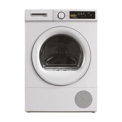 Asciugatrice Dikom DK8ET1 a carica frontale a libera installazione 8 kg 15 programmi...