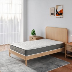 Materasso Silver singolo anallergico e anti acaro 90x190x18 H cm