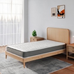 Materasso Silver singolo anallergico e anti acaro 90x200x18 H cm