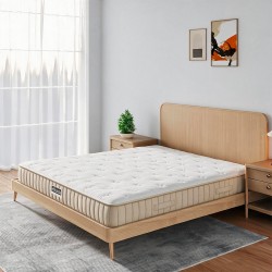 Materasso matrimoniale Chill con strato in memory foam 160x190xH23 cm.