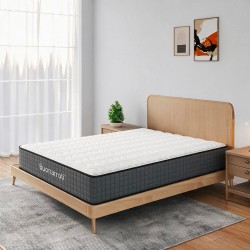 Materasso alla francese Balto 140x190x25 H cm tessuto antibatterico