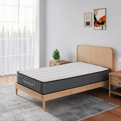 Materasso singolo Balto 80x190x25 H cm tessuto antibatterico