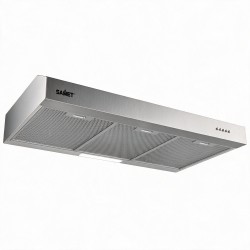 Gruppo cappa sottopensile Tornado9025 motore singolo 90 cm. inox Samet classe D