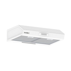Samet Gruppo cappa sottopensile luce led 60 cm. potenza aspirante 280 m3/h 3 livelli...