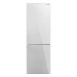 Frigorifero Sharp SJ-NBA31IEWGD combinato No Frost 331 L bianco classe D