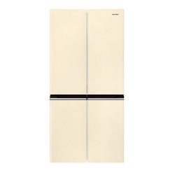 Frigorifero side-by-side Sharp SJ-NFA15IMXJE-EU2 libera installazione 4 porte 488 L...
