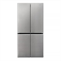 Frigorifero side-by-side SHARP SJ-NFA15IMXPE libera installazione 4 porte 488 L inox...