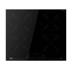 Piano cottura a induzione Teka IBC64115SSMBK 4 zone di cottura 60 cm. touchscreen...
