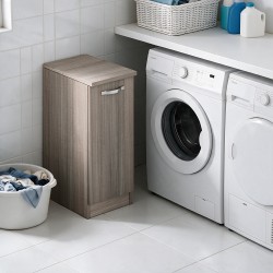 Laundry mobile bagno con anta 36x50x85,5 olmo